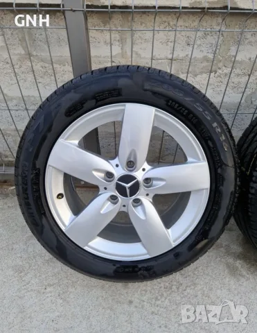 Джанти Mercedes 16 цола 5х112 , спорт пакет 7j et34 на 8j et30, снимка 9 - Гуми и джанти - 55493915