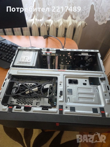 Lenovo Thinkcentre m710t, снимка 3 - Работни компютри - 54168921