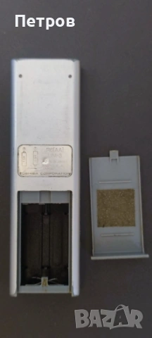 Дистанционно Toshiba VHS , снимка 3 - Плейъри, домашно кино, прожектори - 54088485