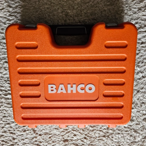 BAHCO, S910, 1/4" и 1/2", 92 части, НОВО, снимка 2 - Гедорета - 54517507