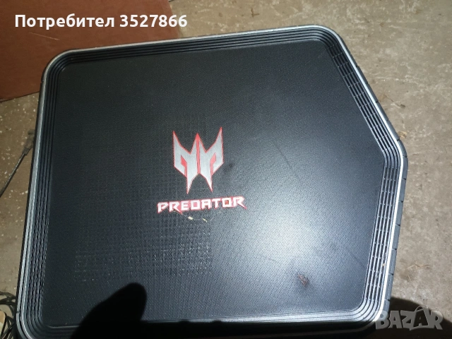 Компютър Acer Predator, снимка 5 - Геймърски - 54782727