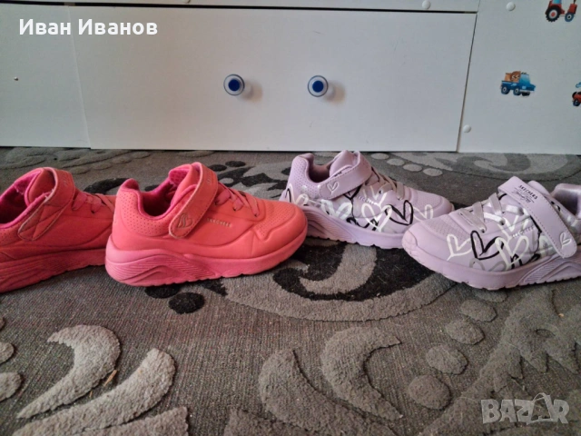 Два броя оригинална детски маратонки Skechers - номер 26, снимка 6 - Детски маратонки - 54890823