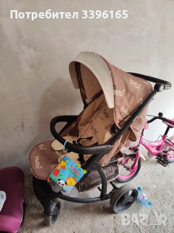 Детска количка, пълен комплект, снимка 9 - Детски колички - 54308954