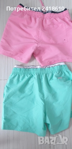 Calvin Klein CK Mens Swimwear Size M 2бр НОВО! ОРИГИНАЛНИ! Мъжки Бански!, снимка 7 - Бански - 54382029