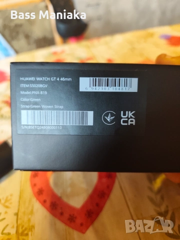Huawei watch gt4 , снимка 3 - Смарт часовници - 55283924