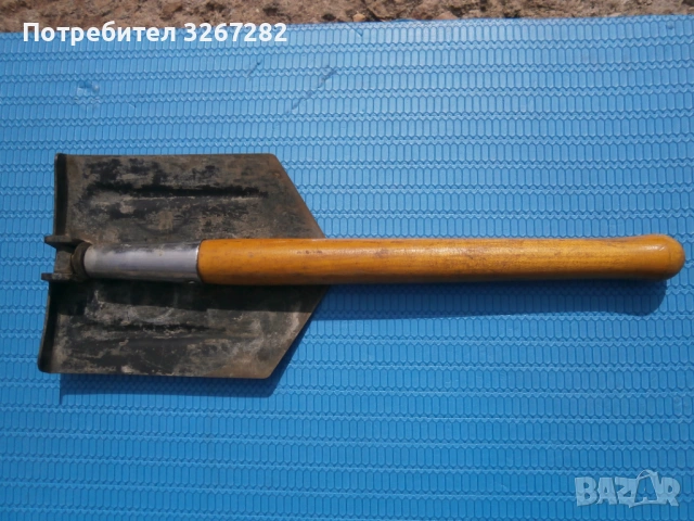 Лопатка,Сгъваема,Туристическа,Немска, снимка 13 - Екипировка - 53991047