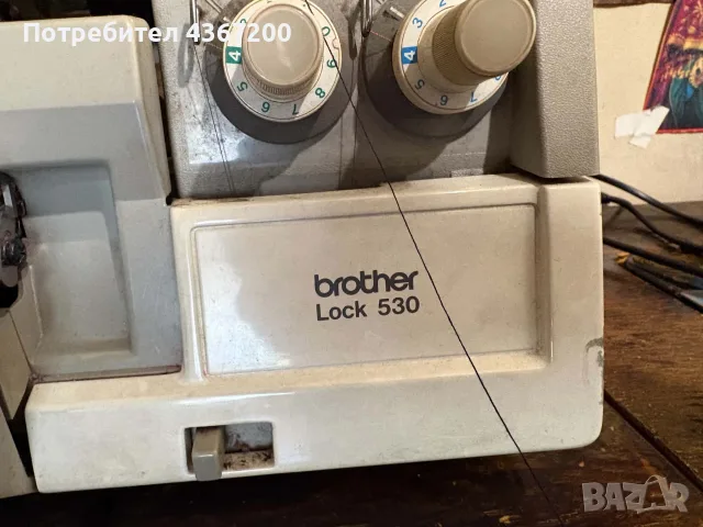 шевна машина оверлог brother, снимка 2 - Други стоки за дома - 55672112