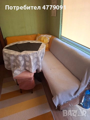 Подарявам кухненска маса и кухненски ъгъл., снимка 4 - Маси - 54081762