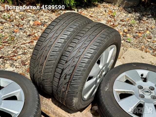 4бр.Алуминиеви джанти 15цола 4x100+ГУМИ за Opel Corsa D,E,Chevrolet Aveo,Fiat Punto, снимка 9 - Гуми и джанти - 55282507