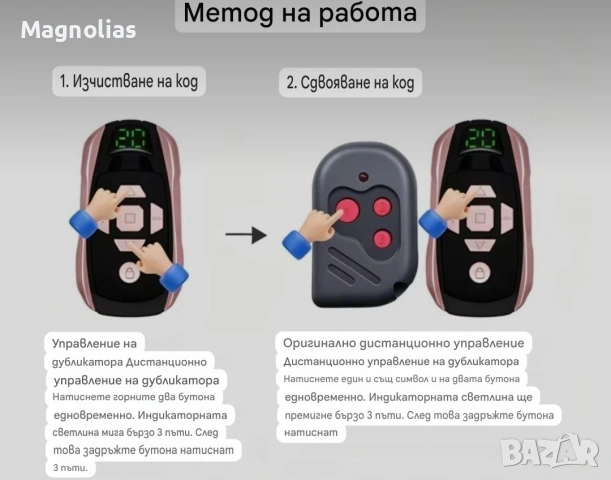 Дистанционно Управление 20-канално многочестотно дистанционно, снимка 6 - Дистанционни - 54887110