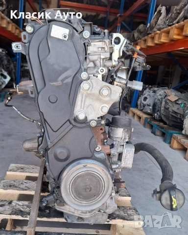Двигател CITROEN C5 2.0 HDI 163к.с.-КОД:RHH, снимка 3 - Части - 54686360