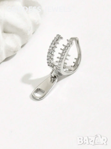 Украшение за ухо / обеца за хрущял / къф, снимка 4 - Обеци - 54200319