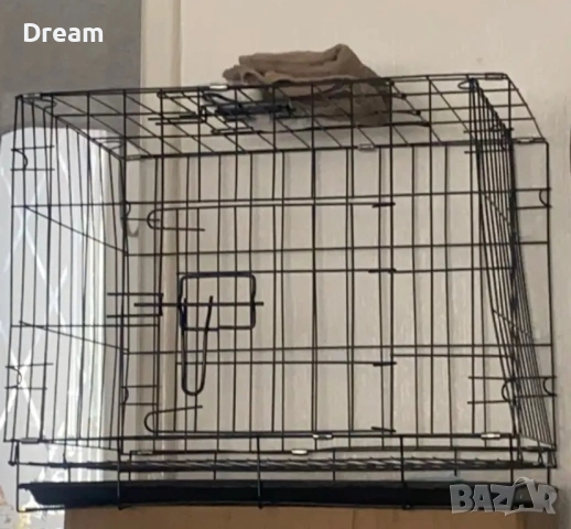 Малка клетка за коте или кученце 