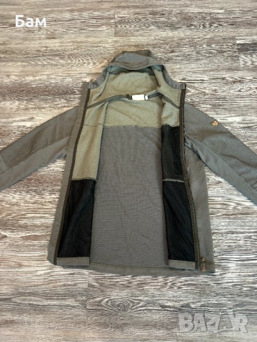 Мъжко!Fjallraven Abisko Trail Fleece размер М, снимка 4 - Якета - 54150193