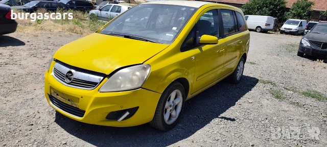 Opel Zafira B 1.6 Z16YNG 94к.с. 2009г Метан CNG на части