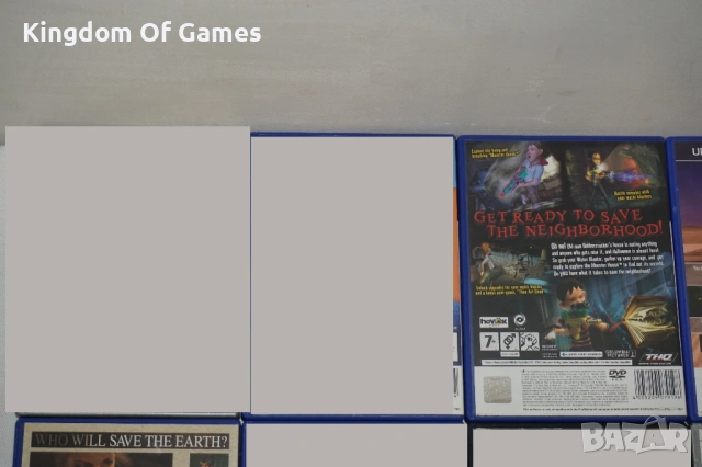 Игри за PS2 Monster House/Space Chimps/Pinball/Space Invaders Invasion/WRC/Rugby/Spongebob/XPLODER, снимка 9 - Игри за PlayStation - 54078222