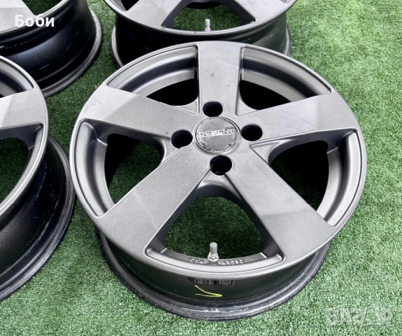 Джанти 4/100/15 Dezent Renault WV SKODA SEAT Honda Kia Hynday Mazda Mitsubishi, снимка 6 - Гуми и джанти - 54525510