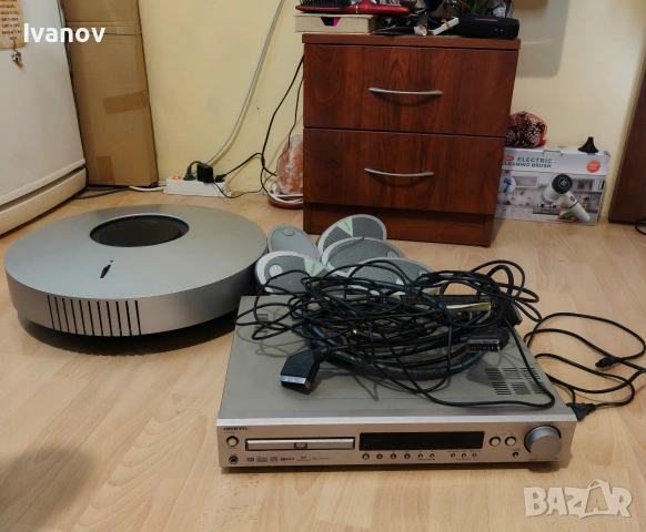 Домашно кино 5.1 Jamo A 210PDD (Jamo A 2SUB) + Cd ресивър Onkyo DR-L50 , снимка 5 - Аудиосистеми - 55193977
