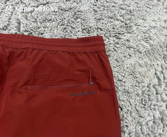 Мъжки панталон Mammut Go Far, Размер XL, снимка 7 - Панталони - 55675506