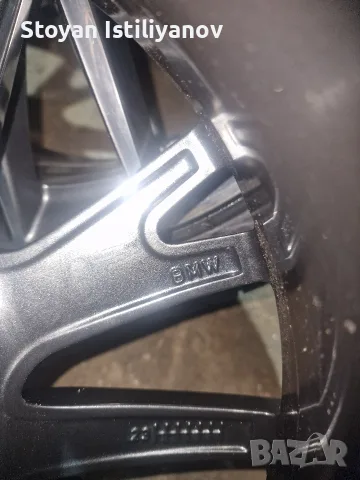 Оригинални Джанти BMW 17" и Гуми, снимка 8 - Гуми и джанти - 55425480