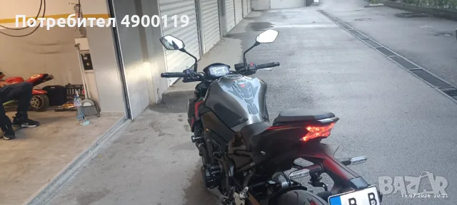 Kawasaki Z900 (2023) – 125 к.с. | Като нов, ТОП състояние, Генерация ARROW & нови гуми!, снимка 6 - Мотоциклети и мототехника - 55440102