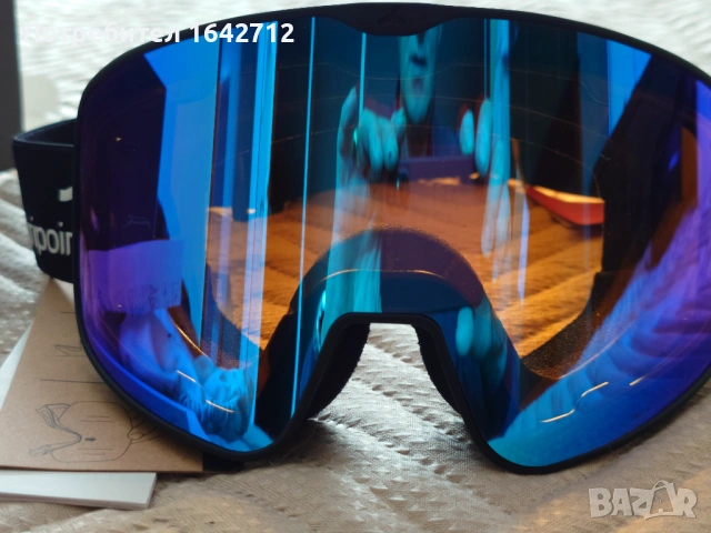 Hови Ски очила Tripoint 109 Tumba Peak -40 euro, снимка 4 - Зимни спортове - 54577493