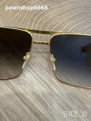 Оригинални мъжки слънчеви очила Louis Vuitton Attitude (Z0259U) – Златисти, снимка 17 - Слънчеви и диоптрични очила - 55693408