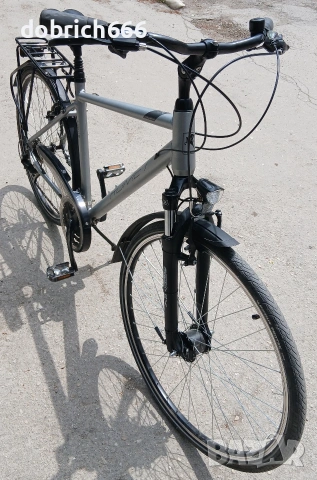 Алуминиев велосипед 28 цола Romet с амортисьори 24 скорости Shimano, снимка 2 - Велосипеди - 54500826
