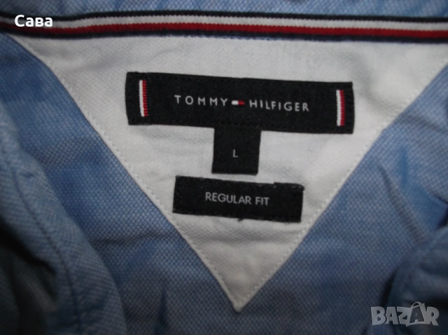 Ризи LA MARTINA, TOMMY HILFIGER, CALVIN KLEIN  мъжки,Л-ХЛ, снимка 7 - Ризи - 54782509