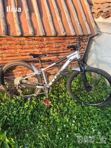 Продава се cube attention slx 27.5 цола S рамка, снимка 8 - Велосипеди - 55334532