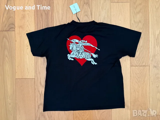 Тениска Burberry EKD Heart