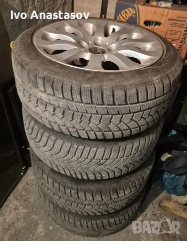 Оригинални Джанти BMW 17" Style 285 + Зимни Гуми на 1 Сезон