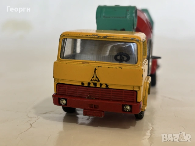 Siku Метално камионче, снимка 6 - Колекции - 55153669
