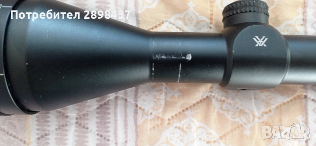 Оптика vortex crossfire 3-12×56, снимка 2 - Оборудване и аксесоари за оръжия - 54733323