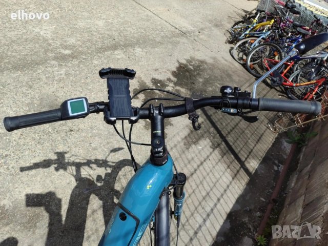 Електрически велосипед Cube - TOURING One, снимка 12 - Велосипеди - 54290487