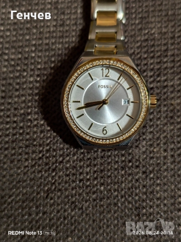 часовник Fossil, снимка 6 - Дамски - 55038165