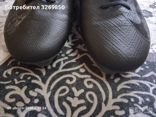 Калеври Nike Mercurial Vapor 16 Pro FG номер 43 ( 27.5 см.), снимка 8 - Футбол - 55597544
