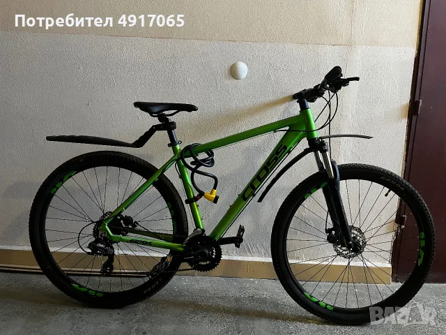 Велосипед Crosser 29  , снимка 2 - Велосипеди - 55644402