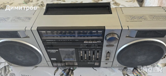 UNIVERSUM CTR 745, снимка 3 - Радиокасетофони, транзистори - 54096952