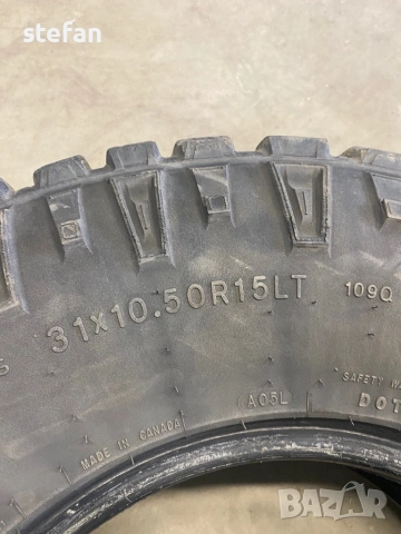 31.10.5.15 гуми Goodyear wrangler duratrac, снимка 5 - Гуми и джанти - 54036808