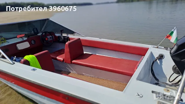 Лодка с мотор и колесар , снимка 8 - Воден транспорт - 55408529