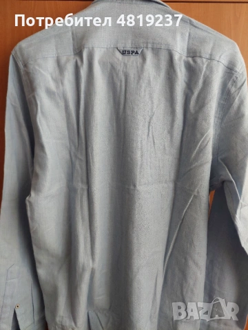 Мъжка риза U.S. Polo Assn, снимка 4 - Ризи - 54659918