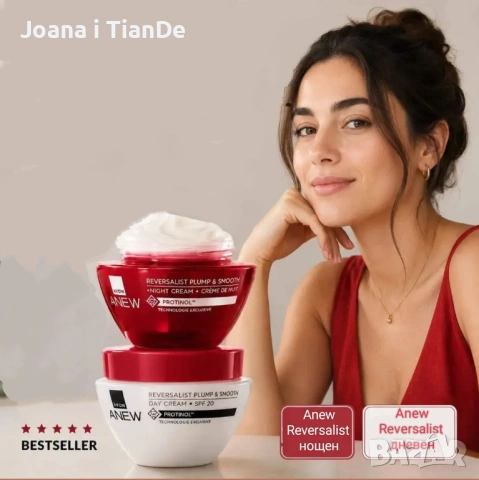 Anew Reversalist - дневен и нощен крем, Avon