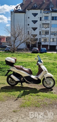 piaggio bevarly