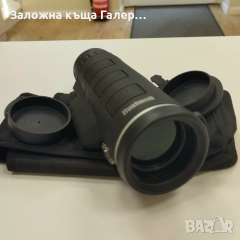 Монокъл BUSHNELL 18x62 – като нов!, снимка 2 - Екипировка - 55210694
