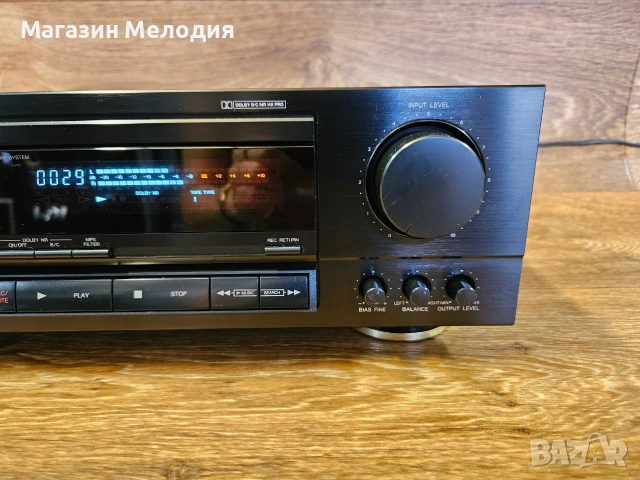 Касетен дек Denon DRM-600 с Dolby HX Pro за ценители, снимка 5 - Декове - 55121919