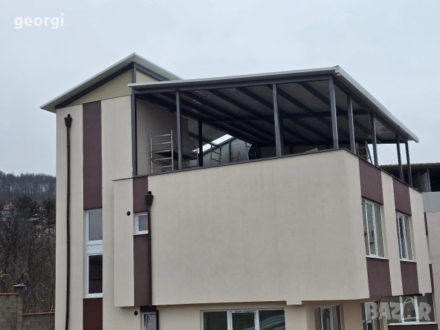 изработка и монтаж на метални и дървени конструкции , снимка 9 - Монтажи - 54162837