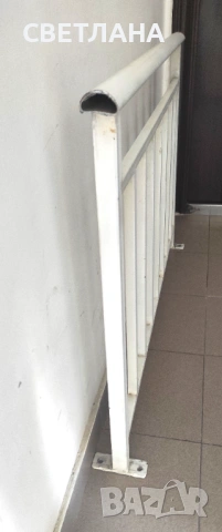 Метален  парапет, снимка 2 - Строителни материали - 54180780