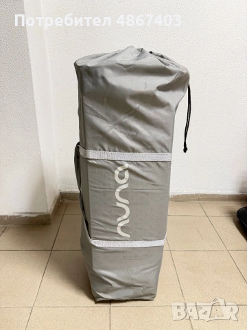 Nuna Sena Aire походна кошара като нова с оригинална чанта
