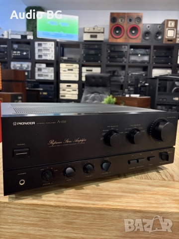Pioneer A-616 Japan, снимка 3 - Ресийвъри, усилватели, смесителни пултове - 55659421